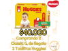 Huggies Classic G + Toallita