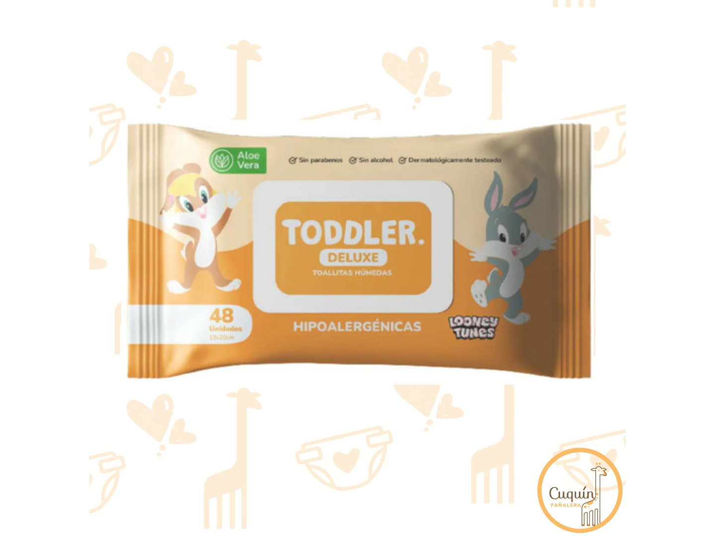 Toddler C/ Tapa Aloe Vera