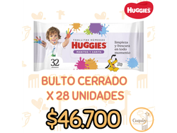 Toalla Humeda Huggies x 32 U.
