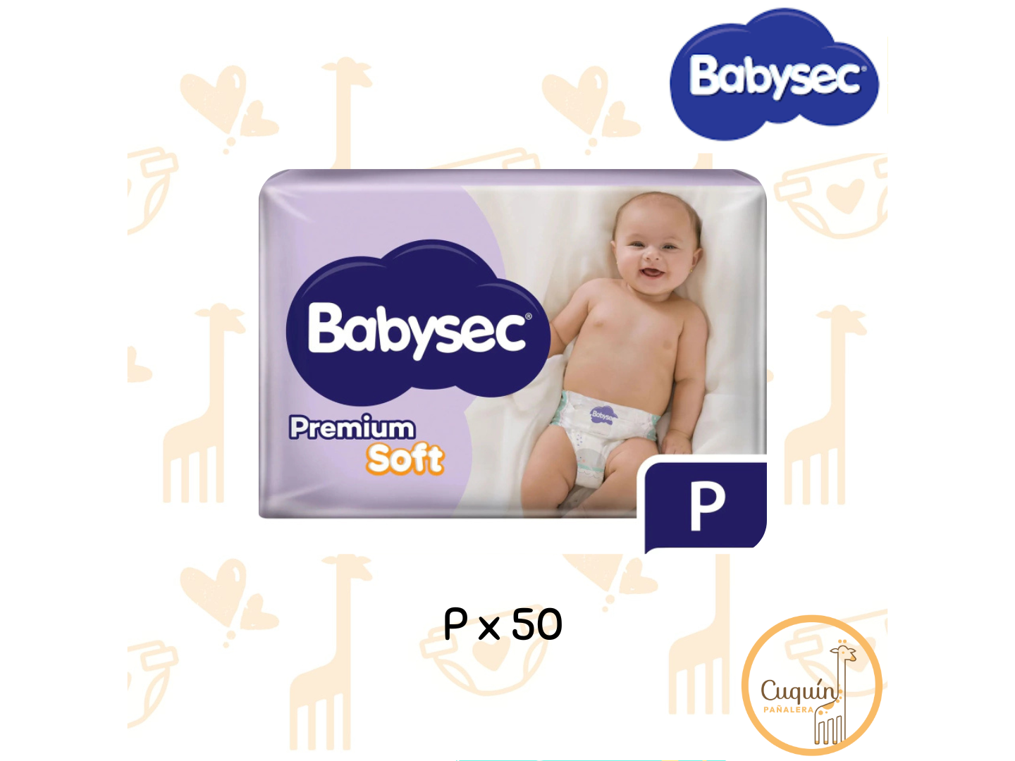 Babysec Premium P x 50 U.