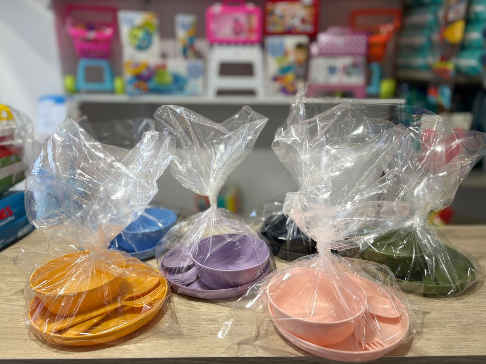 Set de Alimentacion