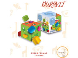 666-Cubos Primeras Formas
