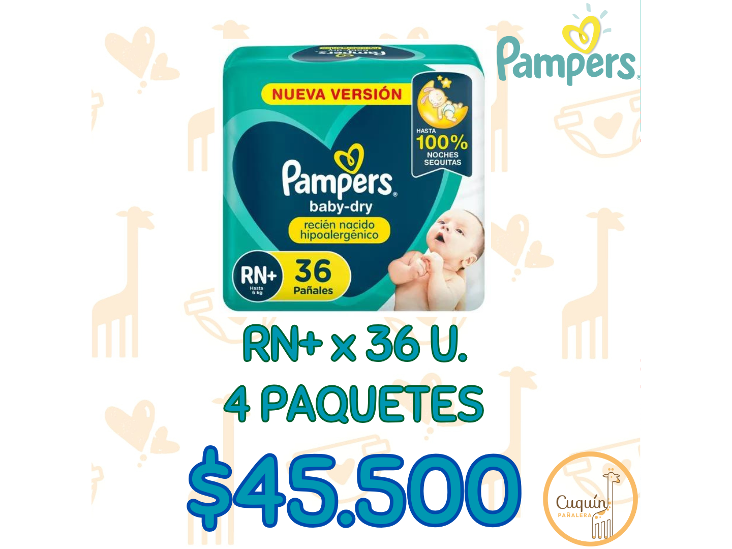 OFERTAS PAMPERS