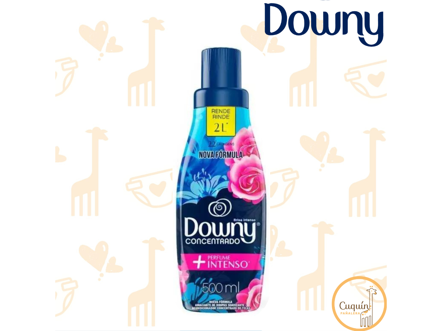 Downy Suavizante x 500 ML
