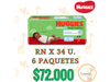 Huggie Flexi Comfort RN x 6 Paquetes