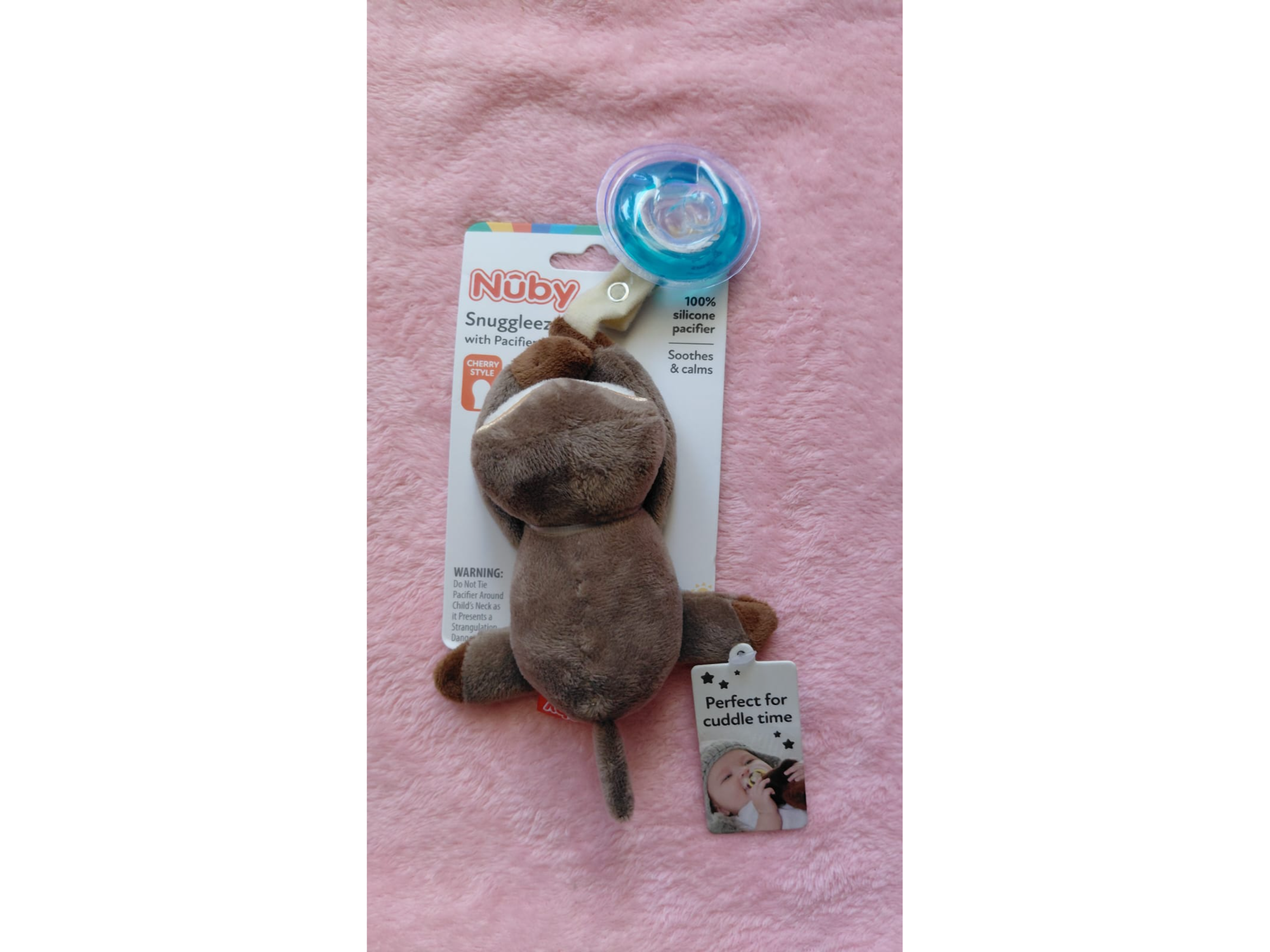 Chupete con Apego 0-6 Meses