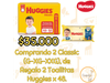 Huggies Classic + Toallita