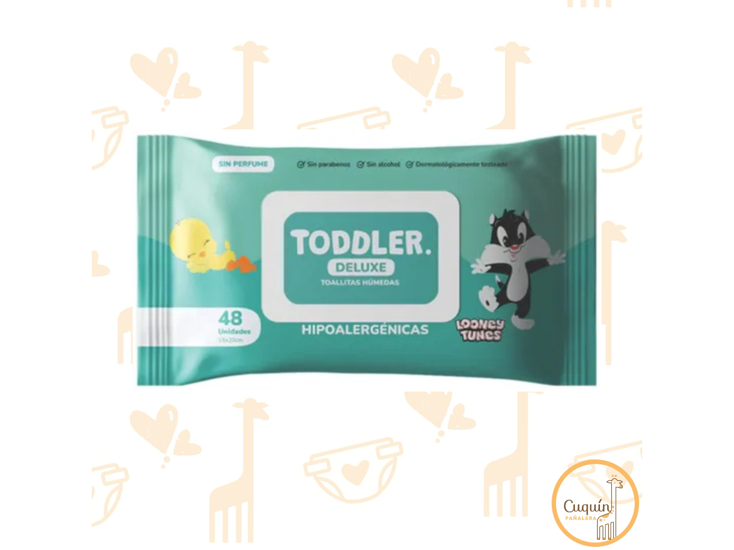 Toddler C/ Tapa Sin Perfume