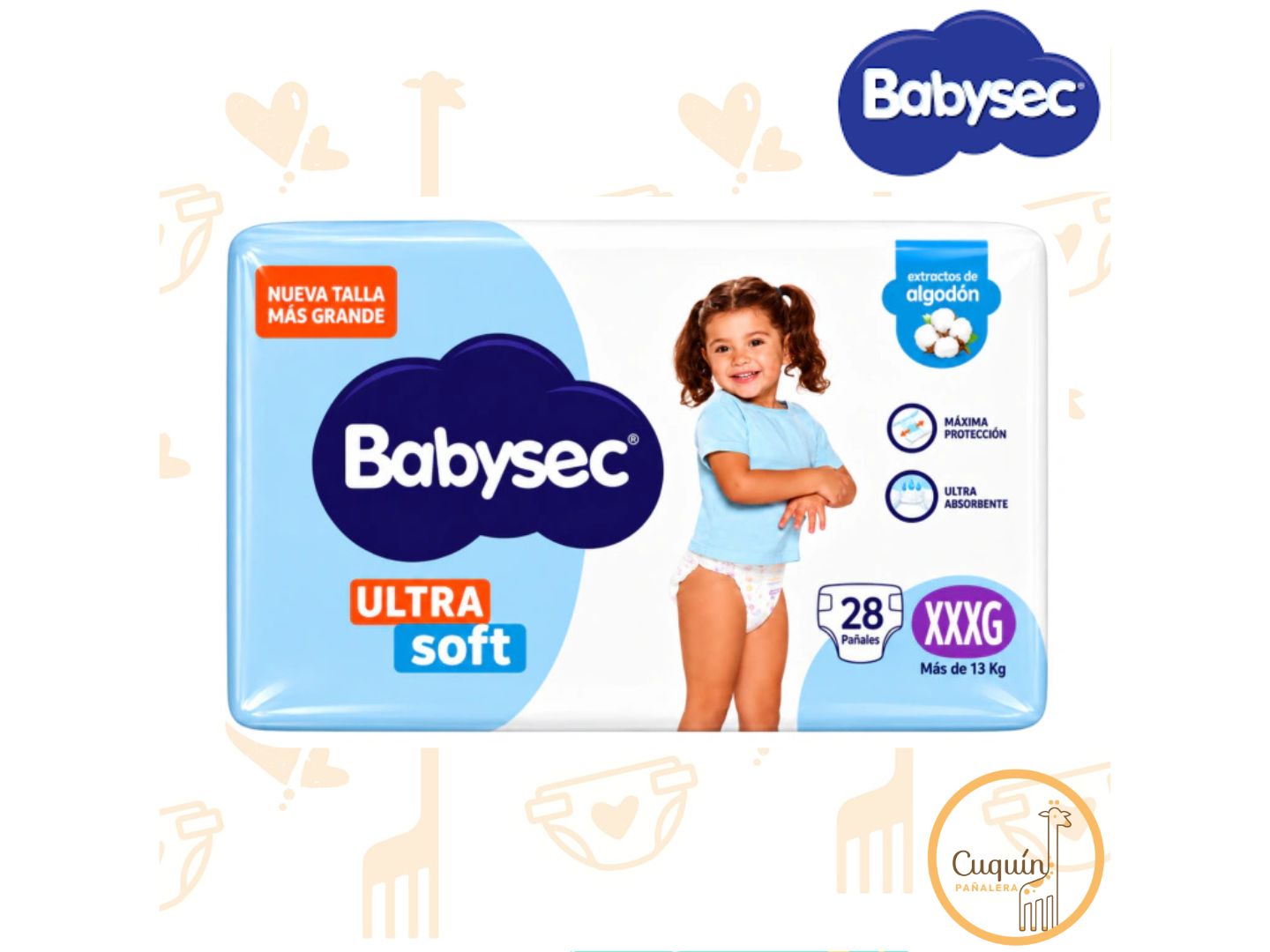 Babysec Ultra XXXG