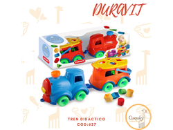 627-Tren Didactico
