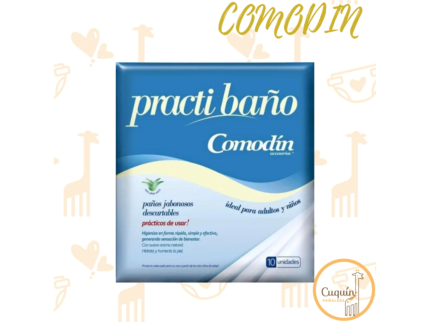 Comodin Esponja Jabonosa