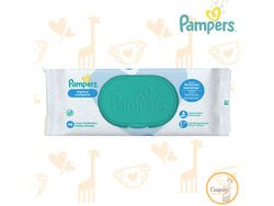 Pampers Higiene Completa C/ Tapa