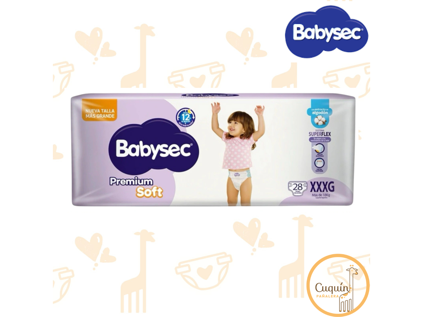 Babysec Premium XXXG