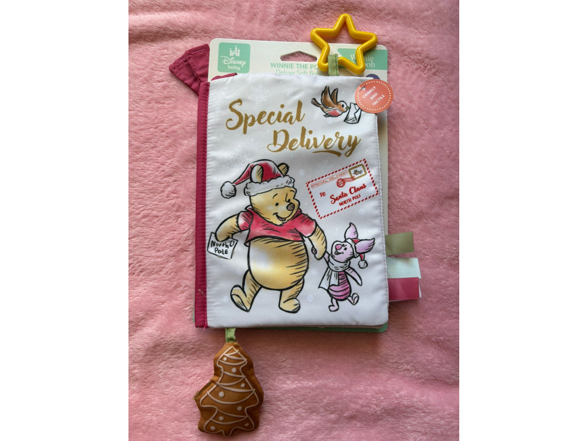 Libro Blando de Lujo con Ruido