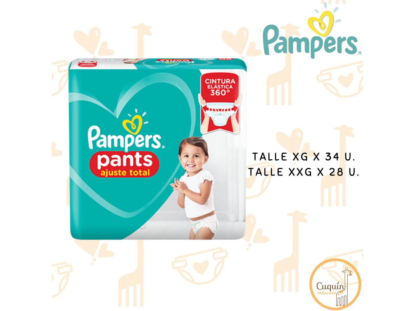 Pampers Ajuste Total