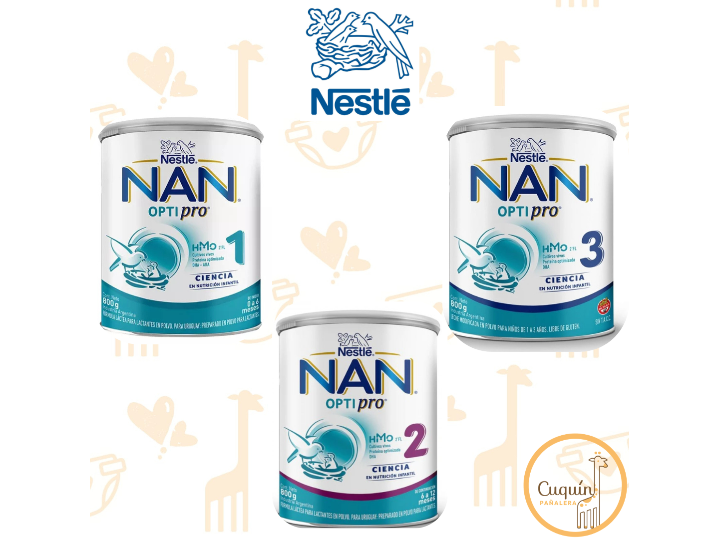Nestle NAN