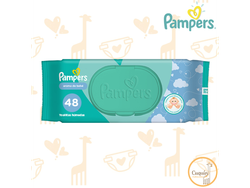 Pampers Aroma Bebe C/ Tapa