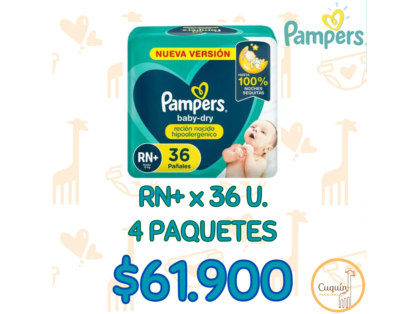 OFERTAS PAMPERS
