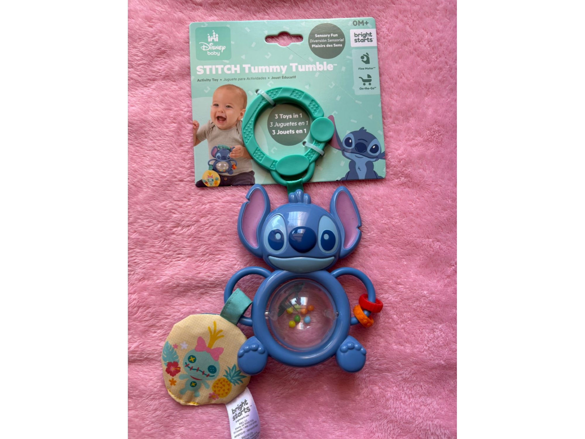 Mordillo Sonajero con Ruido