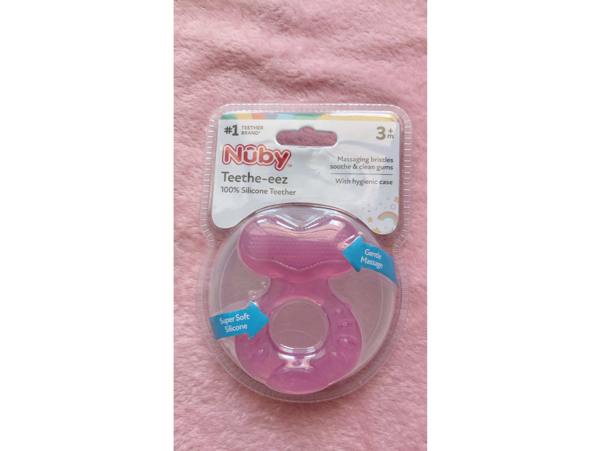 Mordillo con Estuche Rosa