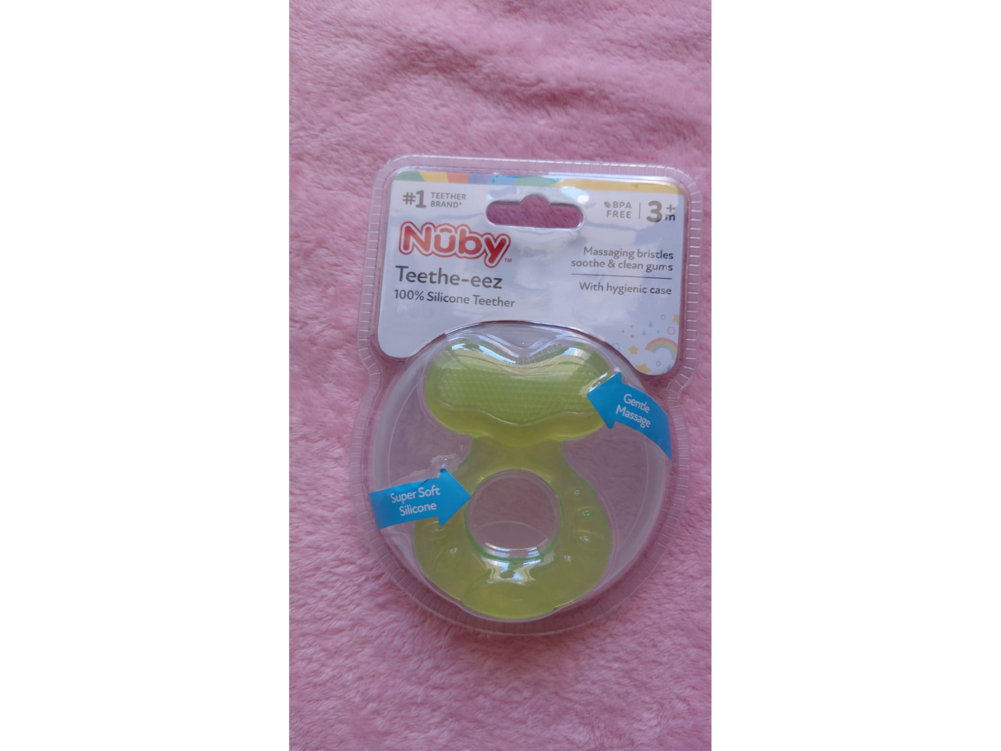 Mordillo con Estuche Amarillo