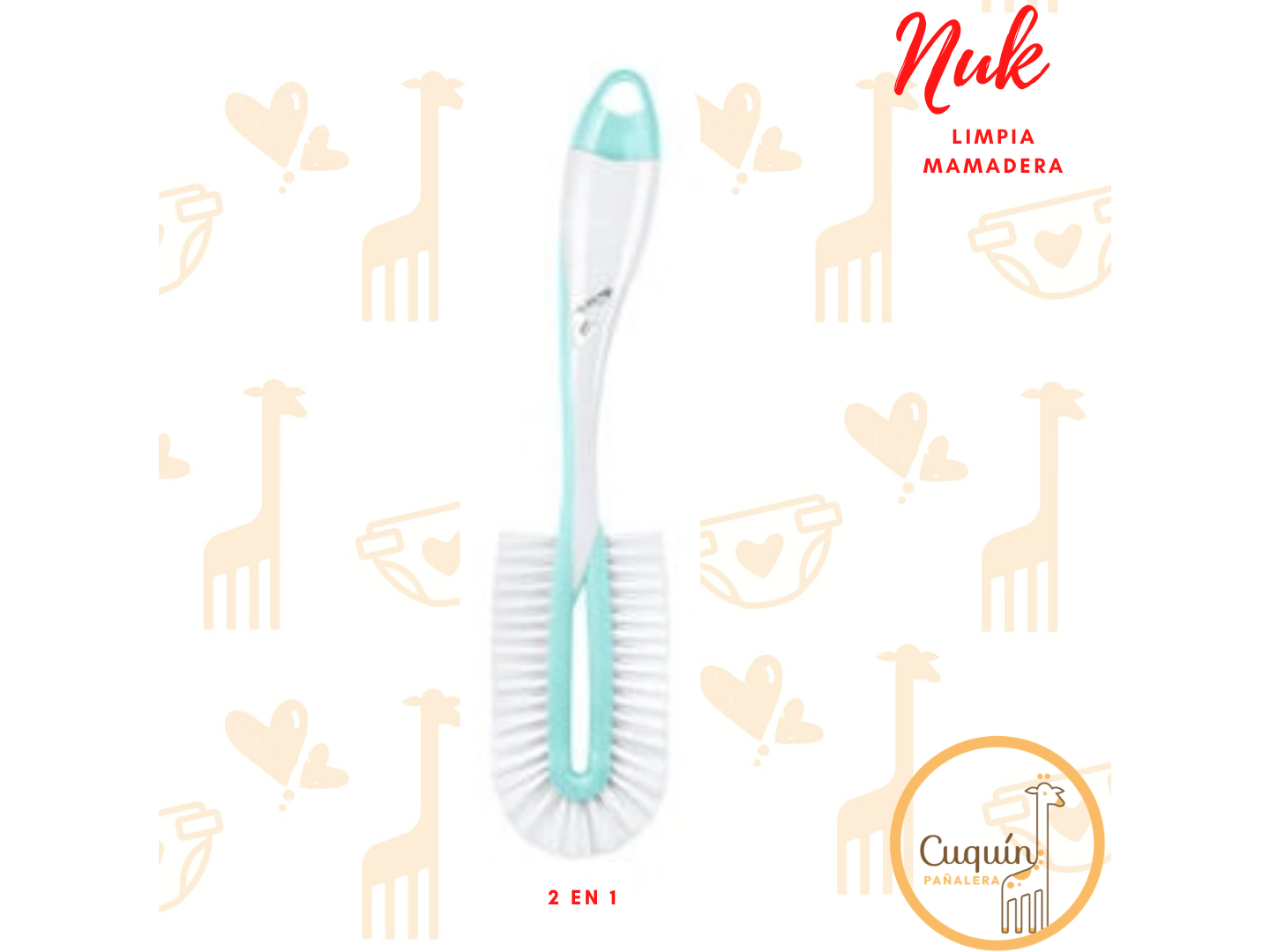 Nuk Limpia Mamadera Unisex