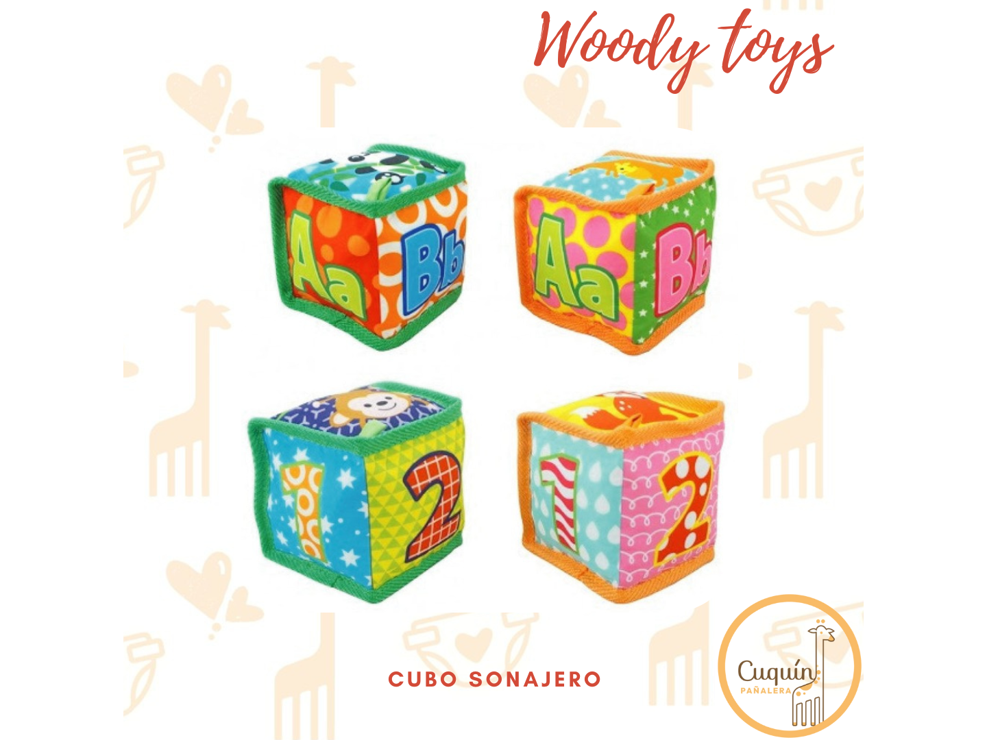 Cubo Sonajero