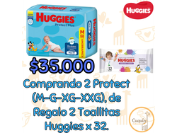 Huggies Protec Plus