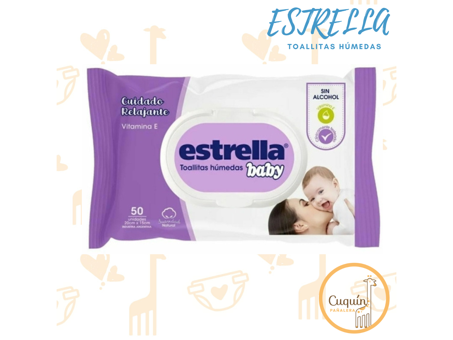 Estrella C/ Tapa Cuidado Relajante