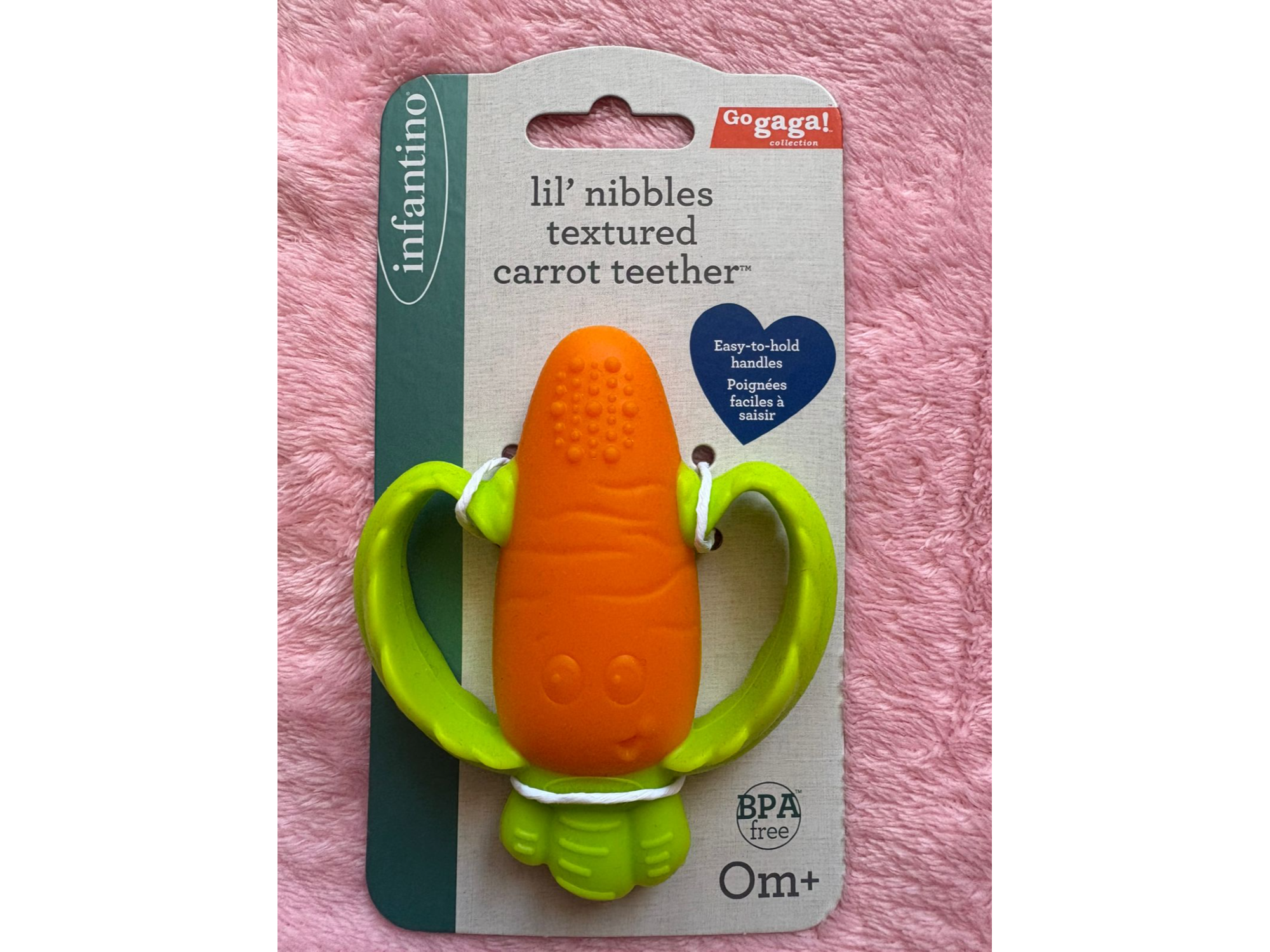 Mordillo Zanahoria