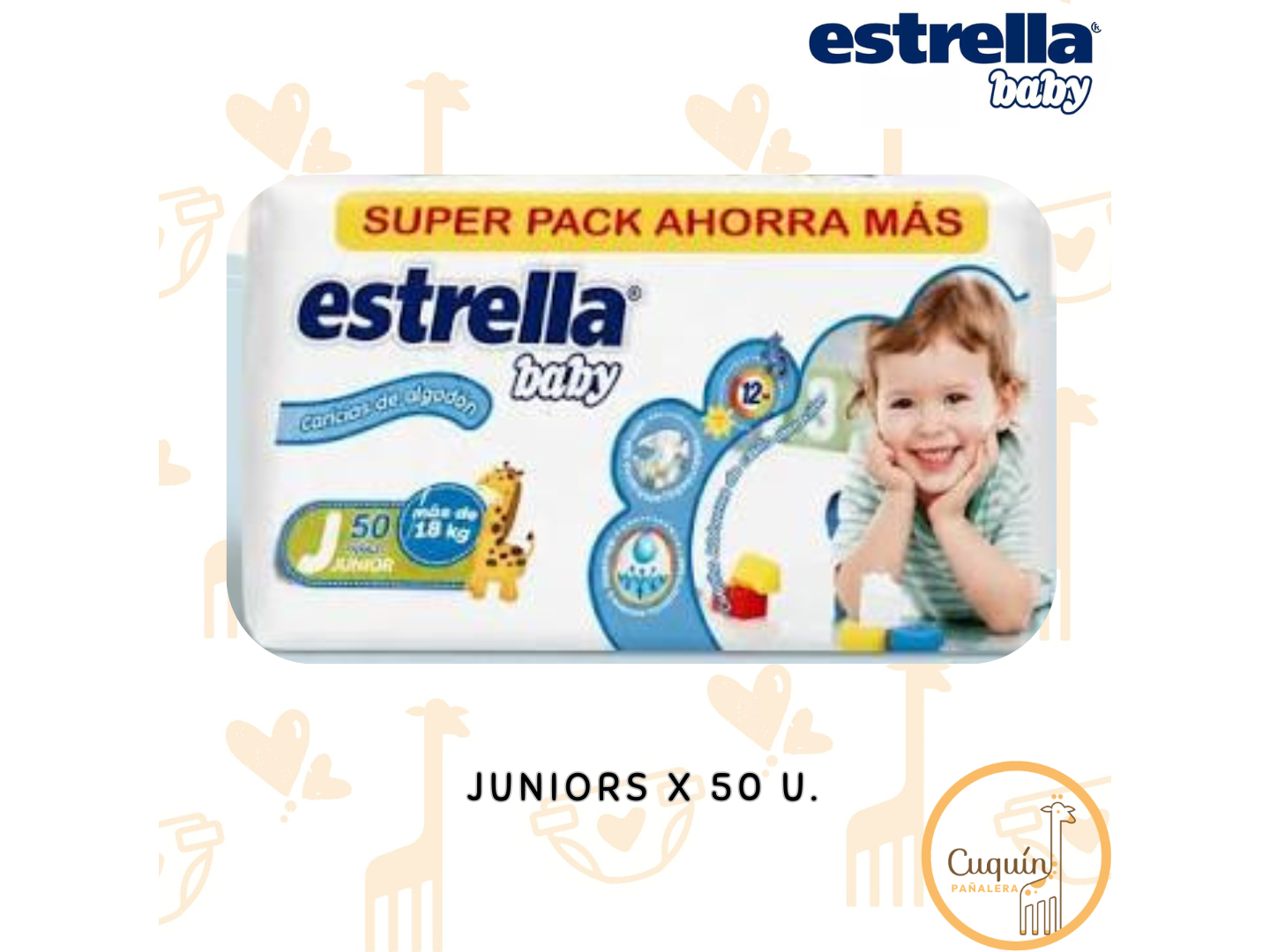 Estrella Comfort Jr x 50 U.