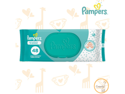 Pampers Sin Perfume C/ Tapa