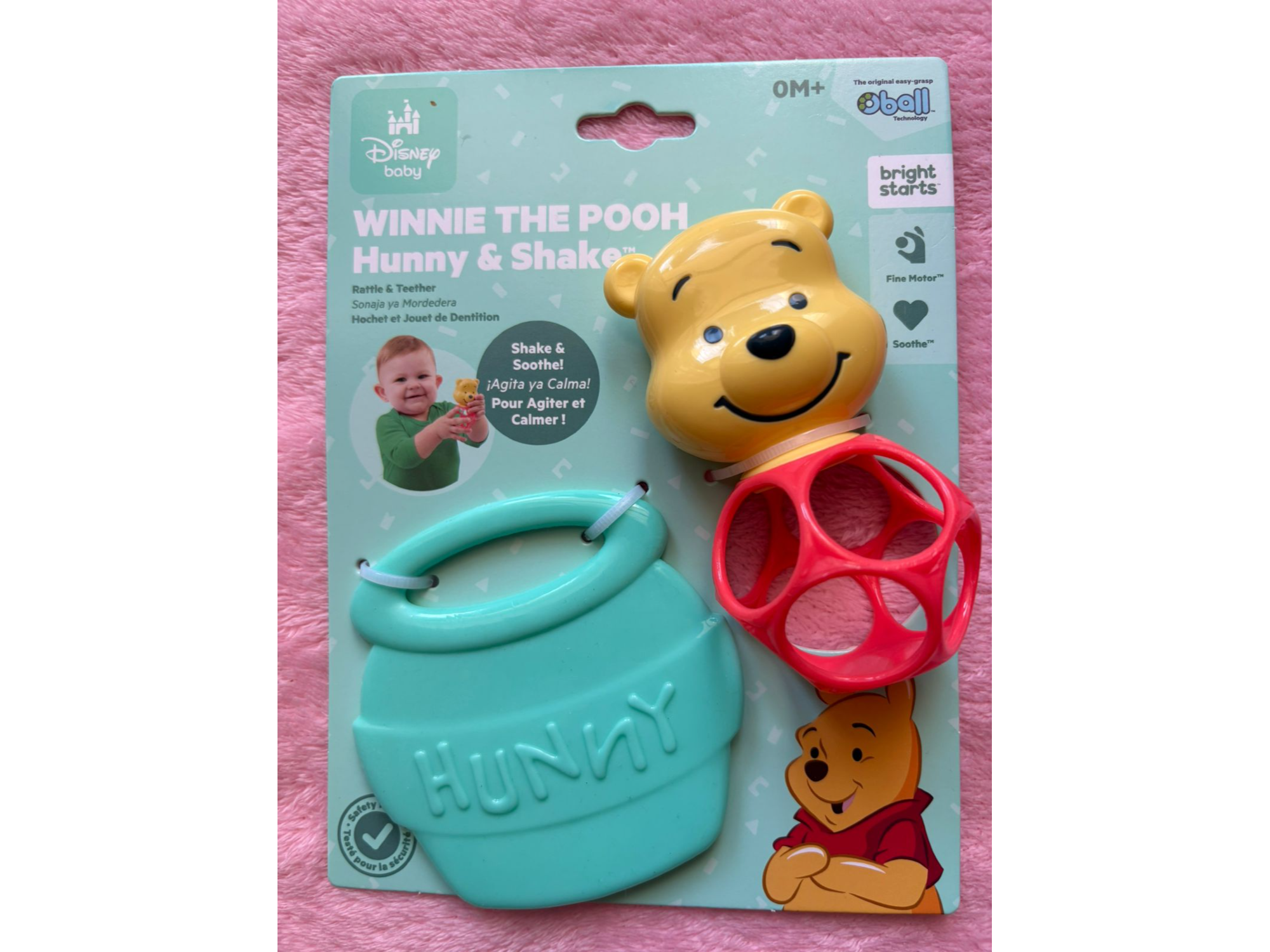 Sonajero y Mordillo Dentacion