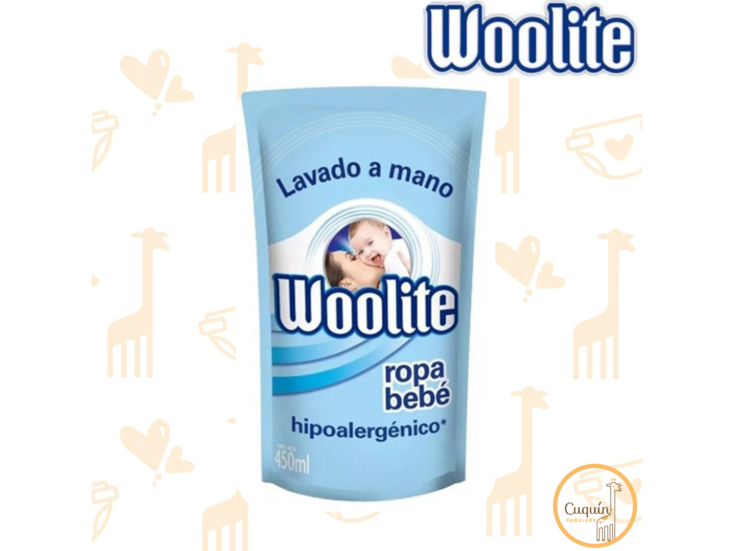 Woolite Jabon Liq. a Mano Bebe