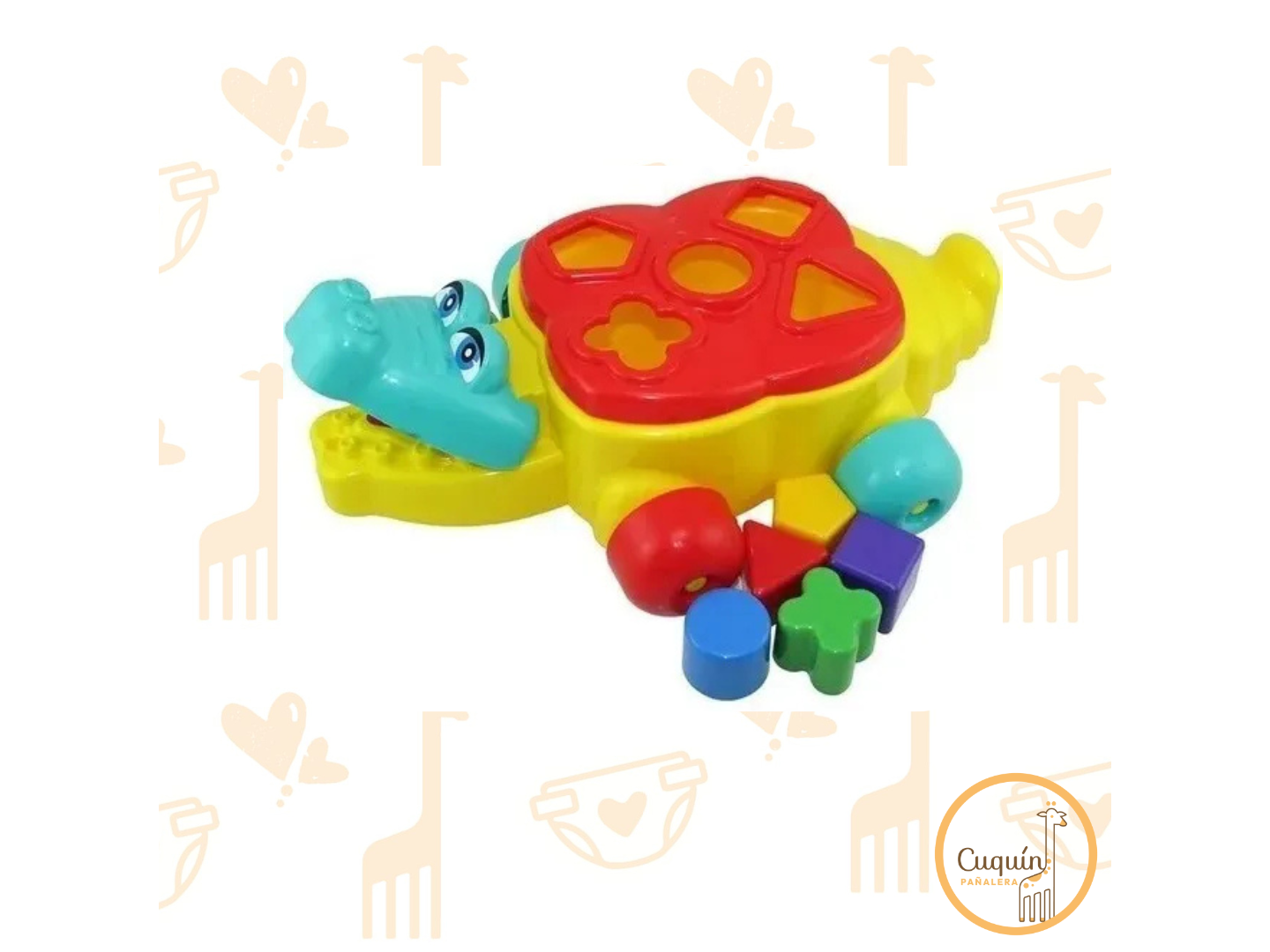 013-Cocodrilo Encastre
