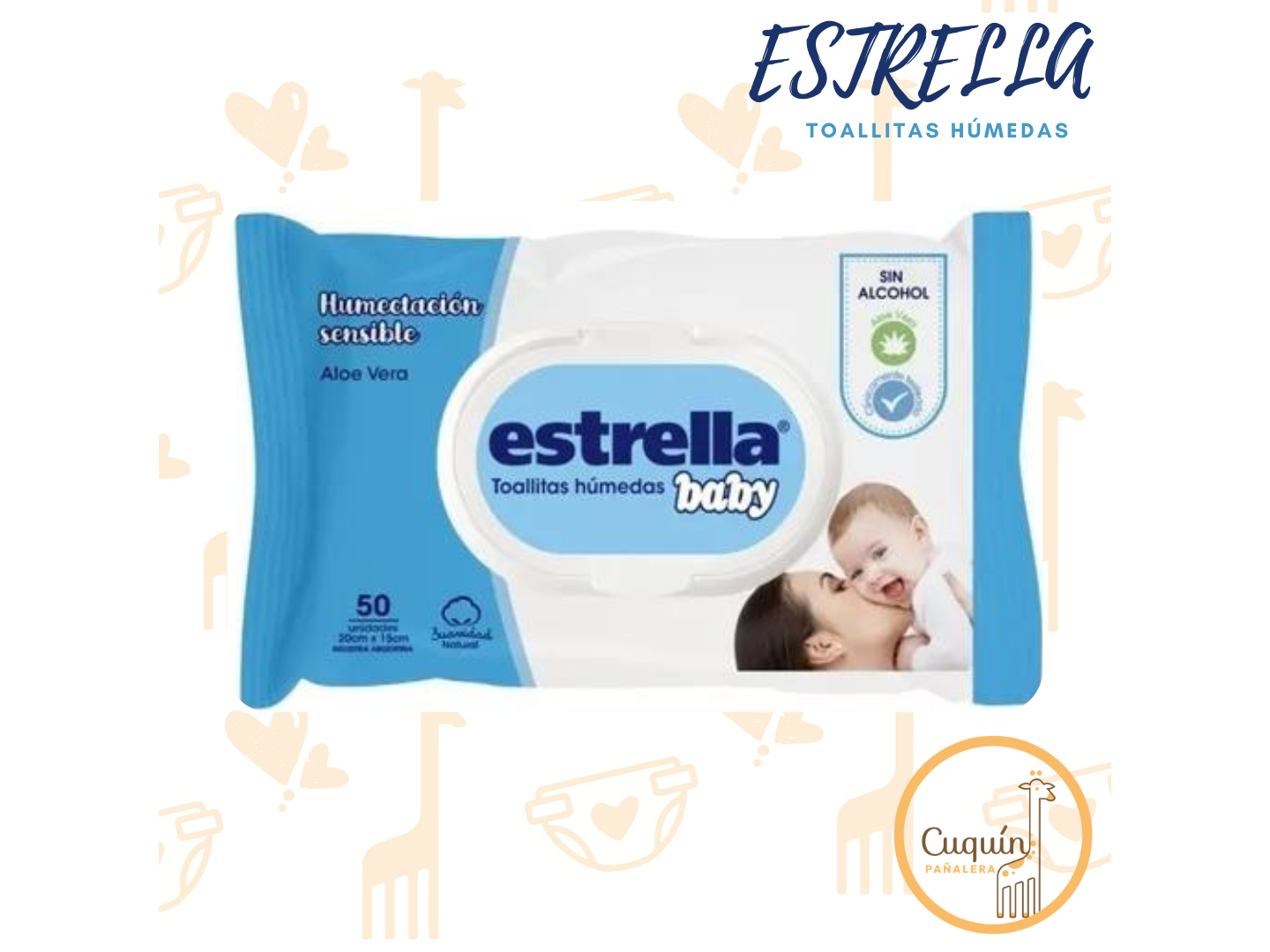 Estrella C/ Tapa Hum. Sensible