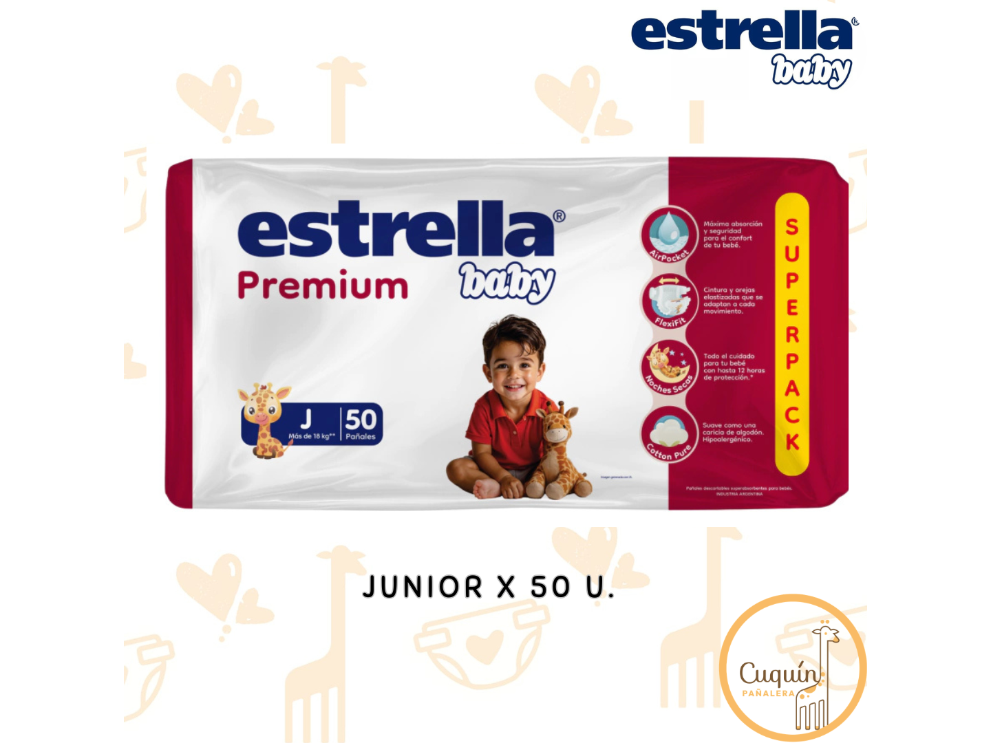 Estrella Premium Jr x 50 U.
