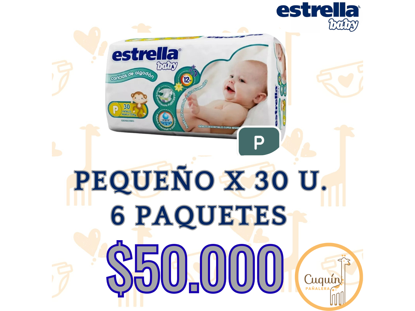 Estrella P x 6 Paquetes