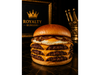 QUEEN Triple + Papas Fritas