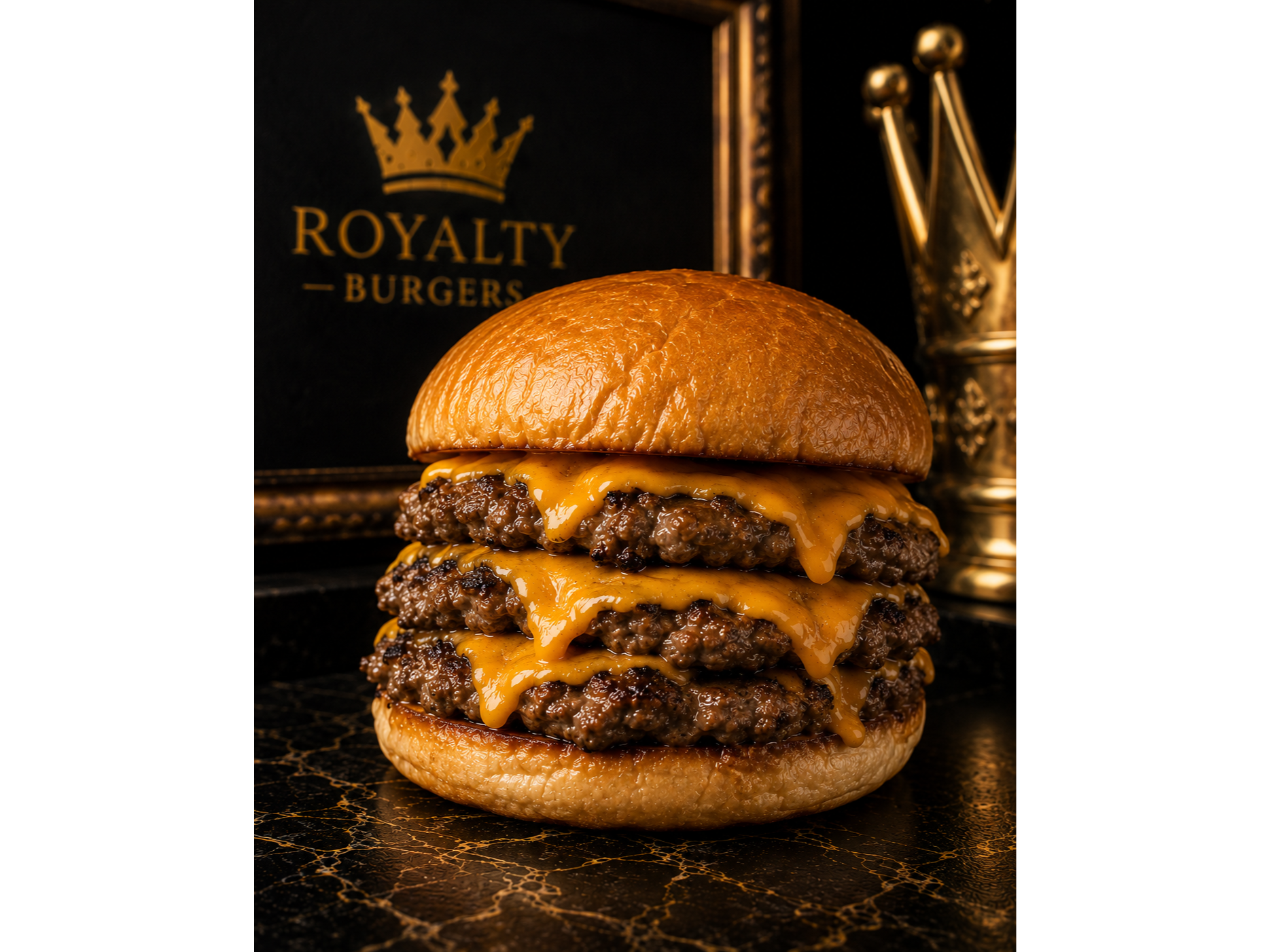 ROYAL Triple + Papas Fritas