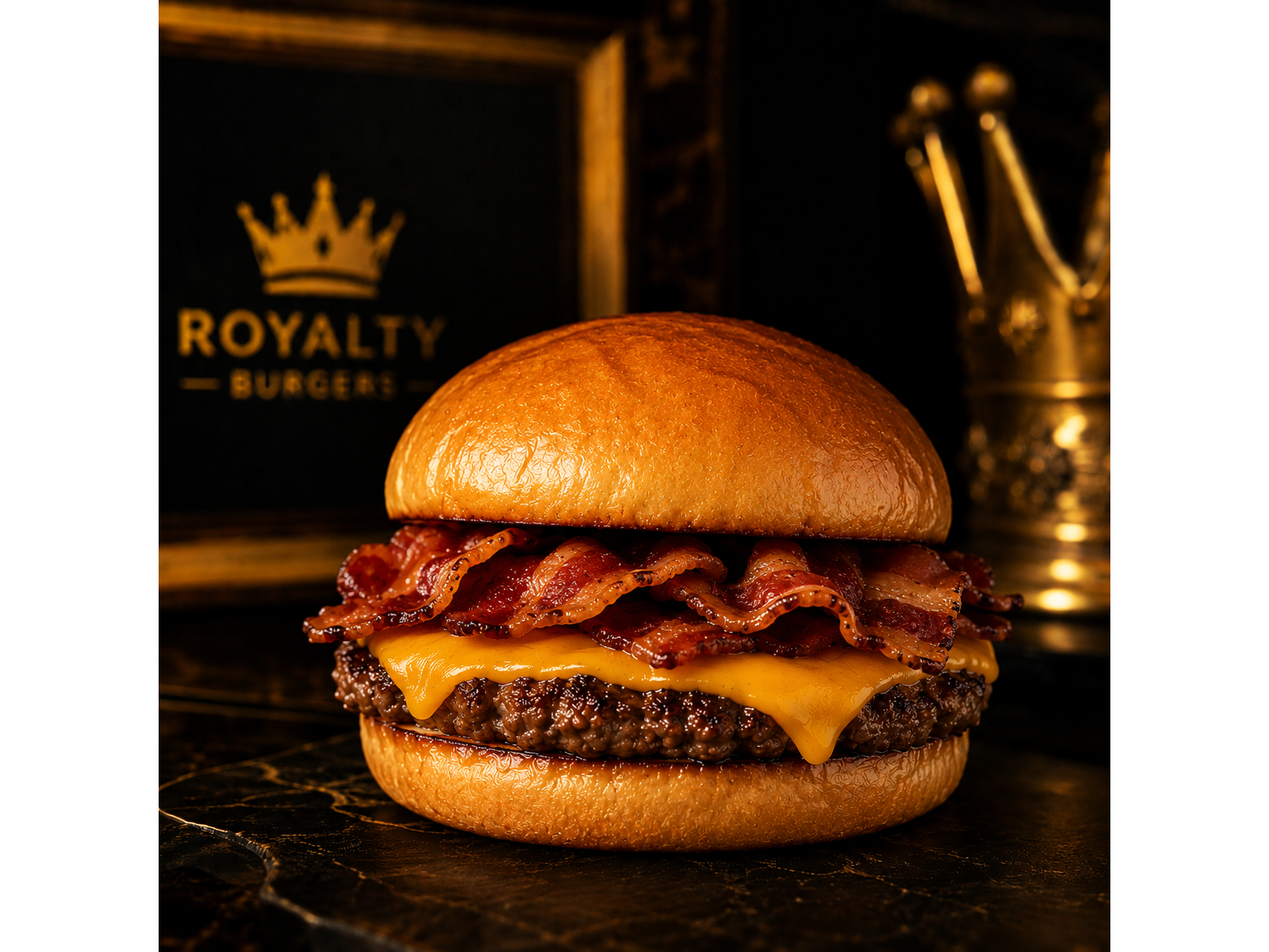 BACON ROYAL + Papas fritas