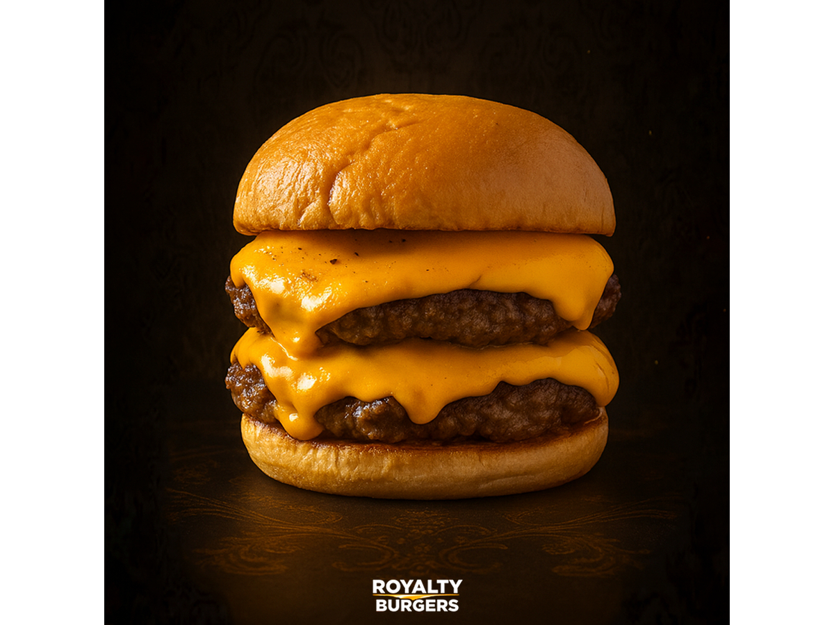 ROYAL Doble + Papas Fritas
