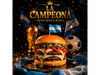 LA CAMPEONA + Papas Fritas (¡Edición limitada!)