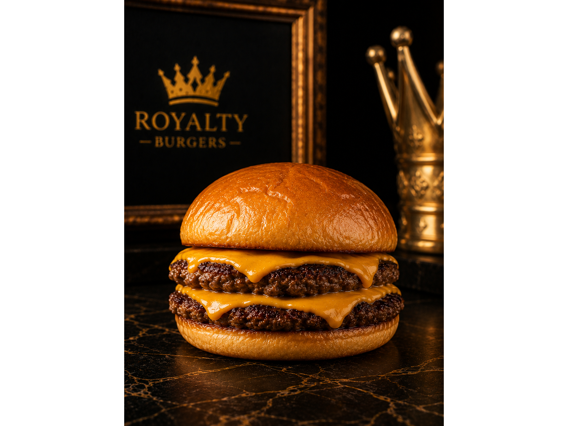 ROYAL Doble + Papas Fritas