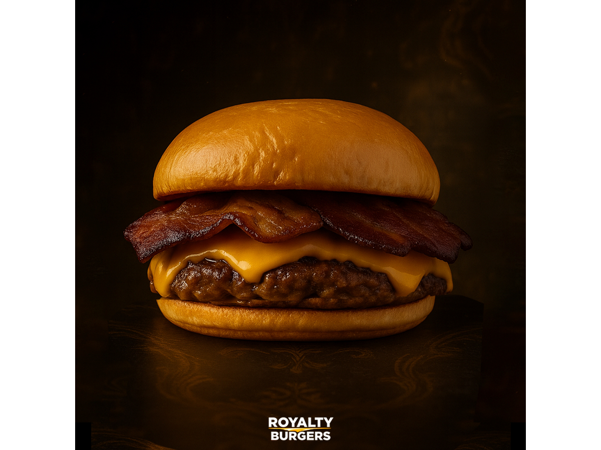 BACON ROYAL + Papas fritas