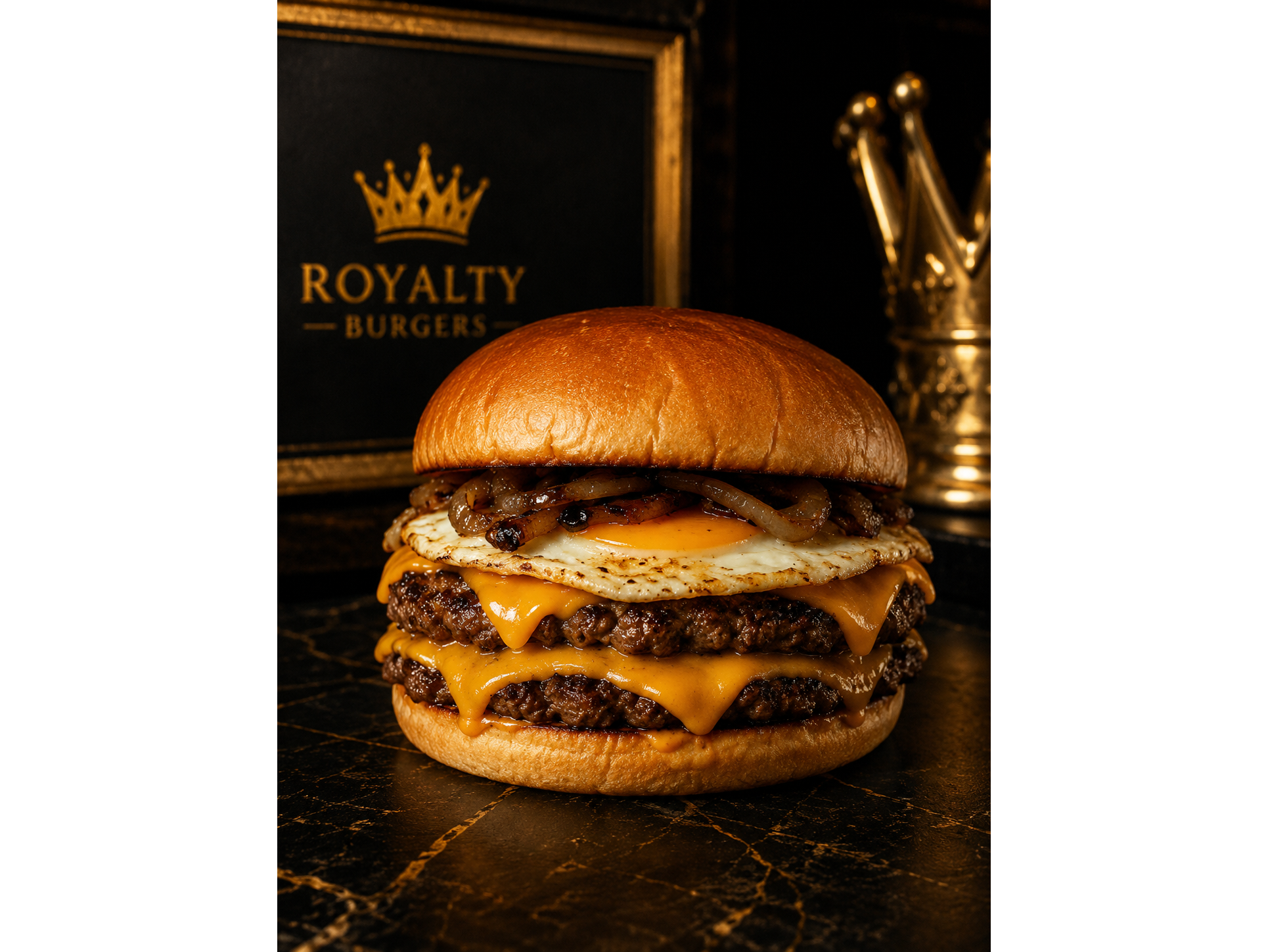 QUEEN Doble + Papas Fritas