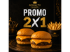 PROMO 2 X 1: 2 ROYAL + Papas Fritas (¡Sólo una PROMO por pedido!)