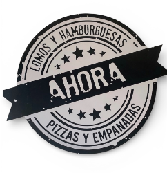 Logo de Ahora lomos y burguers