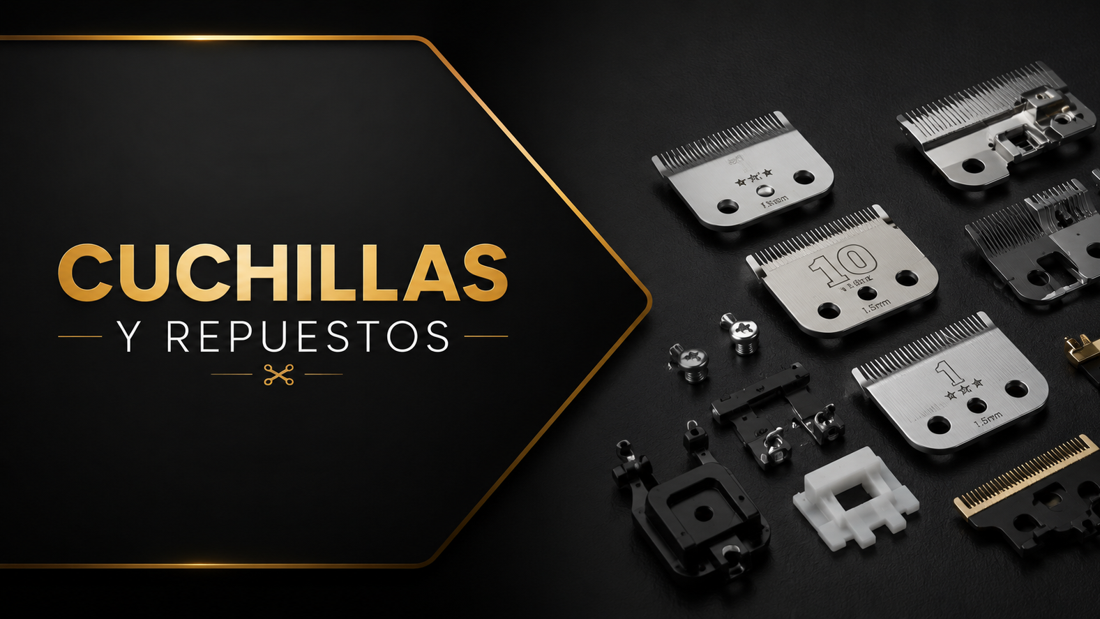 CUCHILLAS Y REPUESTOS