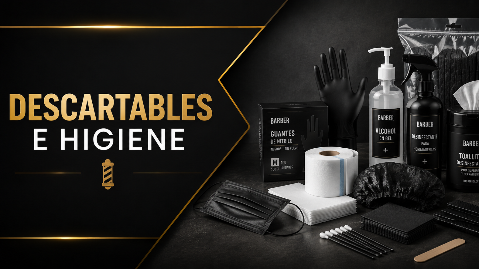 DESCARTABLES E HIGIENE